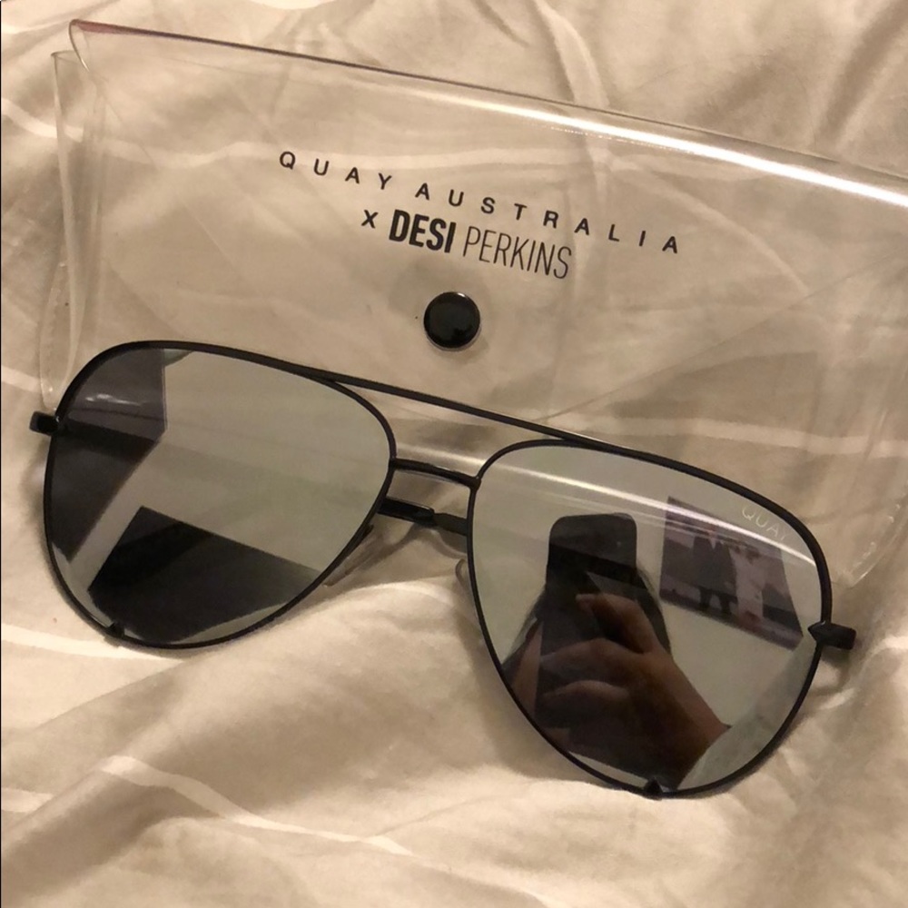 Quay x Desi shades